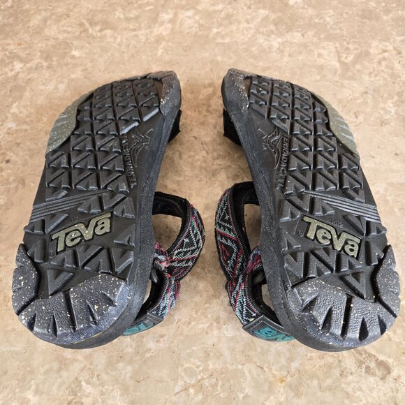 Teva Terradactyl Waterproof Adjustable Strap Sandals – Men’s Size 12 - Picture 5 of 14